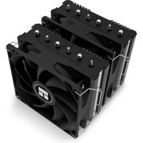 Thermalright Thermalright Peerless Assassin 120 Se - Koeler Voor Processor - 66.17 Cfm - 1550 Omw/Min. - 25.6 Dba - 4-Pins Pmw - Voor Intel Lga: 1700, 1200, 115X - Amd Am5, Am4 - Aluminium, Koper - Zwart