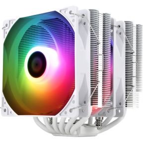 Thermalright Thermalright Peerless Assassin 120 Se White Argb - Koeler Voor Processor - 57.3 Cfm - 650 - 1550 Omw/Min. - 8 - 25.6 Dba - 4 Pins Pmw - Voor Intel Lga 115X, 1700 - Amd Am5, Am4 - Koper - Wit
