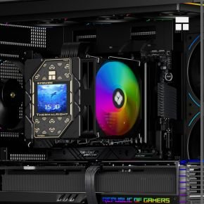 Thermalright peerless assassin 120 vision b 902714 - Thermalright Peerless Assassin 120 Vision ARGB CPU (Black) CPU-koeler