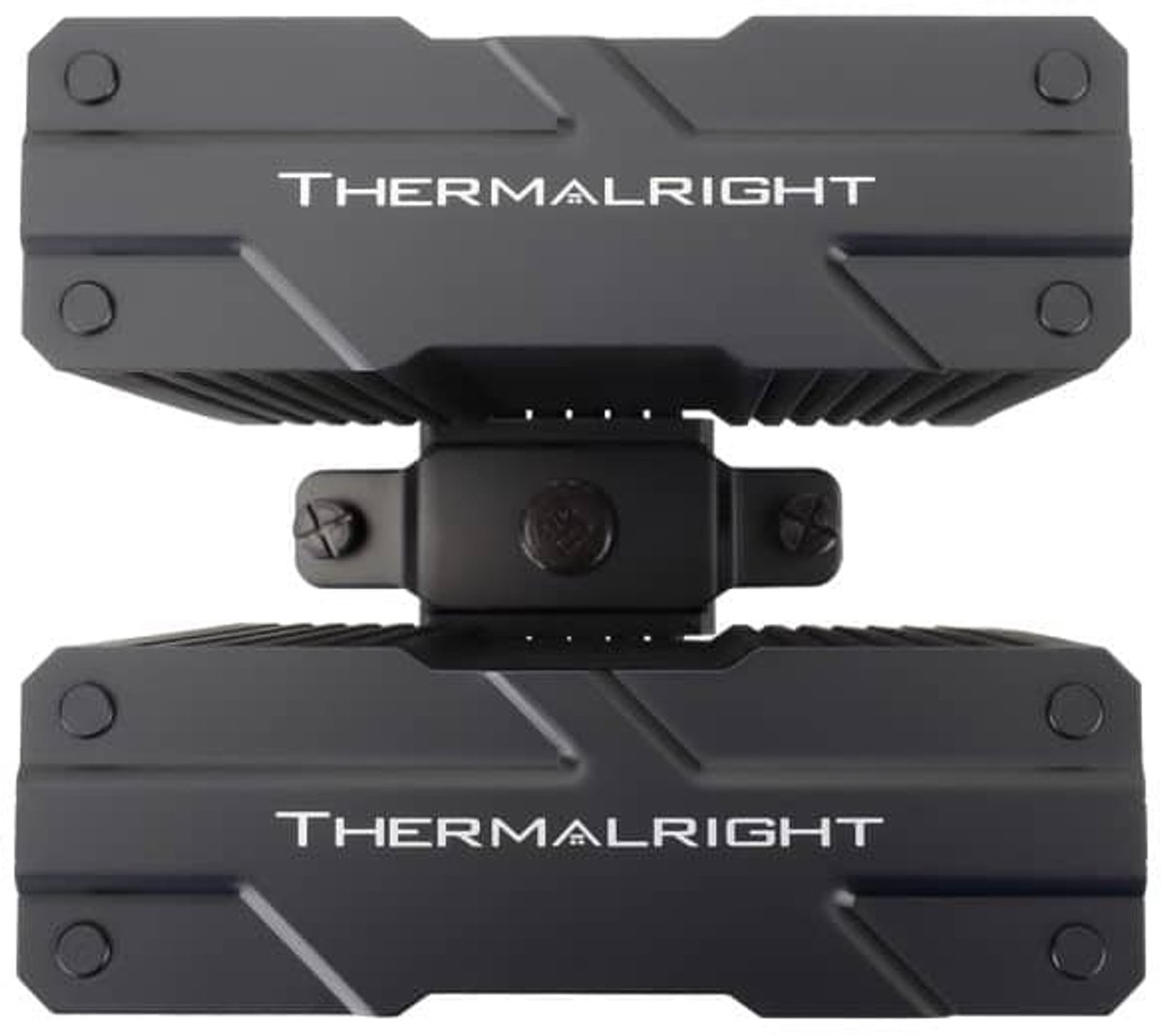 Peerless Assassin 120 Zwart Dual Tower CPU Luchtkoeler - 245W TDP, 6 Heatpipes, Dual TL-C12B PWM Fans - afbeelding 2