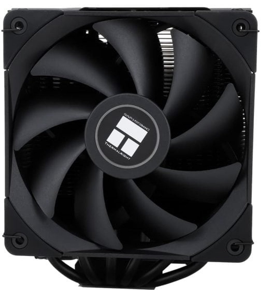 Peerless Assassin 120 Zwart Dual Tower CPU Luchtkoeler - 245W TDP, 6 Heatpipes, Dual TL-C12B PWM Fans - afbeelding 4