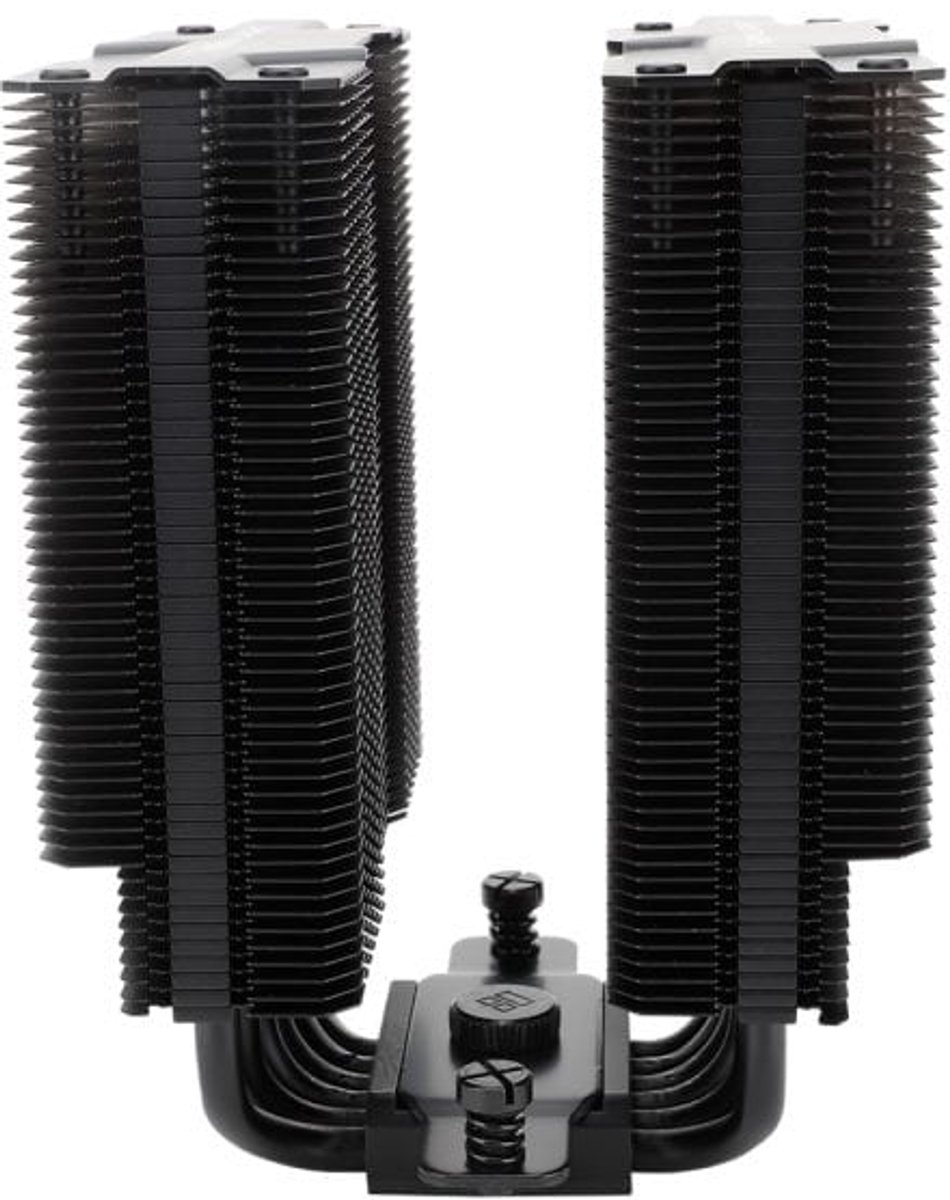 Peerless Assassin 120 Zwart Dual Tower CPU Luchtkoeler - 245W TDP, 6 Heatpipes, Dual TL-C12B PWM Fans - afbeelding 5