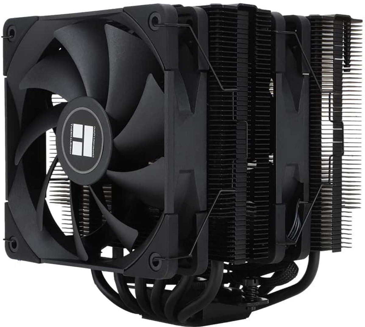 Thermalright Thermalright Peerless Assassin 120 Zwart Tl-C12B 120Mm 6 X 6Mm Heatpipe Intel-Amd Compatibel Luchtkoeler