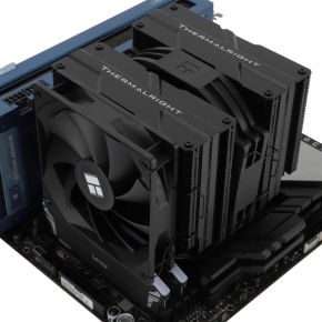 Peerless Assassin 140 Black CPU CPU-koeler - afbeelding 8