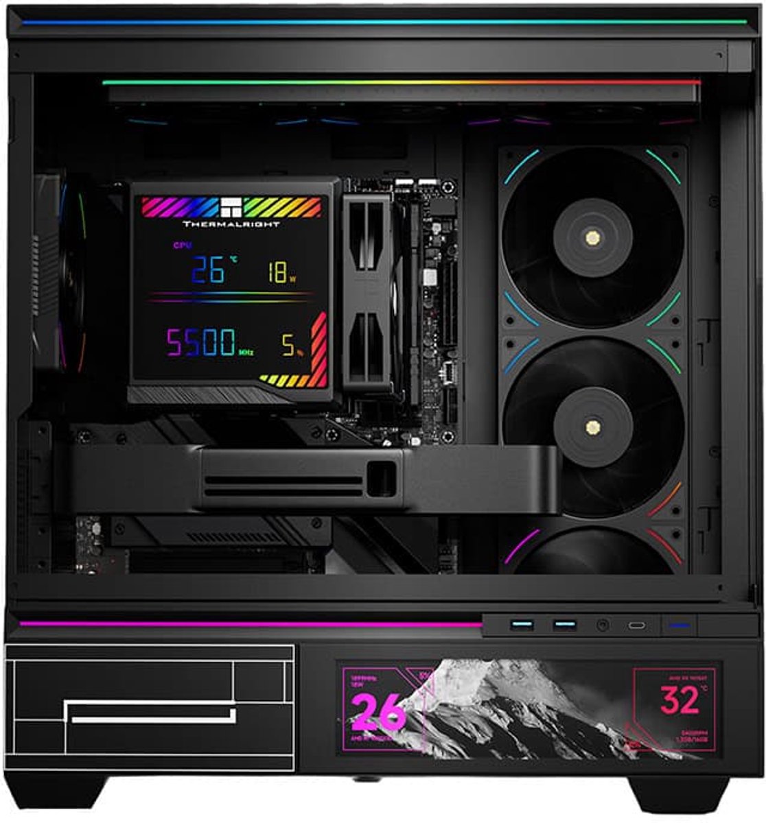 Peerless Assassin 140 Digital Black - afbeelding 3