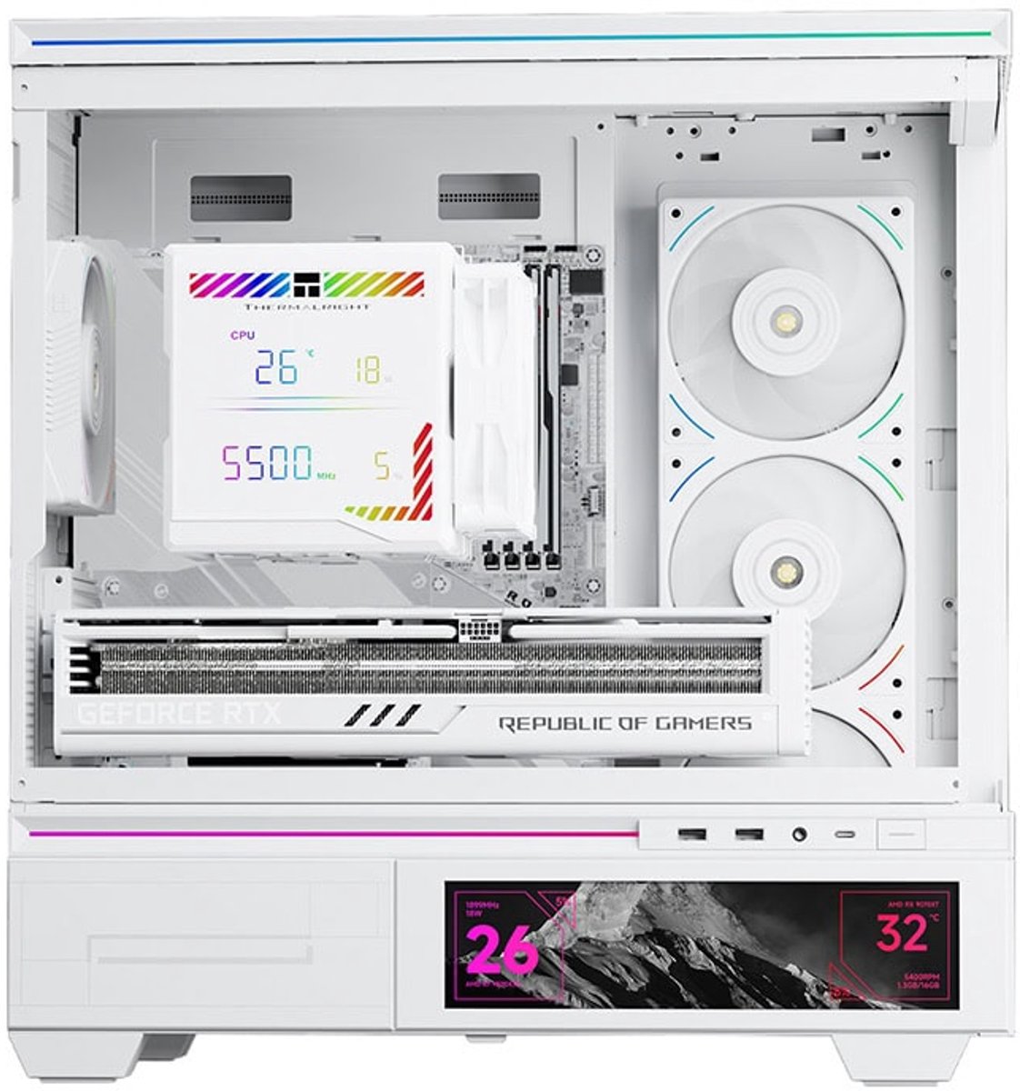 Peerless Assassin 140 Digital White - afbeelding 2