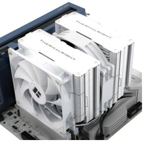 Peerless Assassin 140 CPU-koeler (White) - afbeelding 8