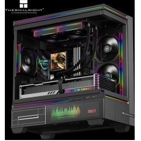 Peerless Vision 240 ARGB 240mm Waterkoeler (Black) - afbeelding 4