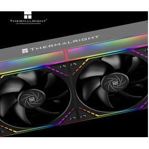 Peerless Vision 240 ARGB 240mm Waterkoeler (Black) - afbeelding 5