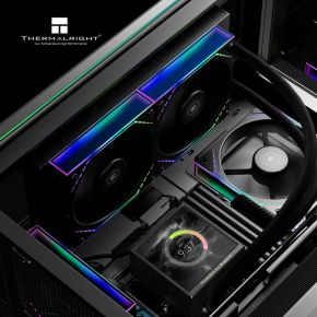 Peerless Vision 240 ARGB 240mm Waterkoeler (Black) - afbeelding 7