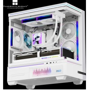 Peerless Vision 240 ARGB 240mm Waterkoeler (White) - afbeelding 4