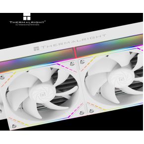 Peerless Vision 240 ARGB 240mm Waterkoeler (White) - afbeelding 5