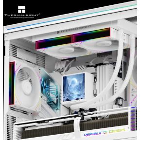 Peerless Vision 240 ARGB 240mm Waterkoeler (White) - afbeelding 6