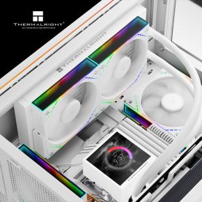 Peerless Vision 240 ARGB 240mm Waterkoeler (White) - afbeelding 7