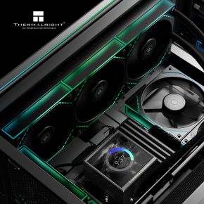 Peerless Vision 360 ARGB 360mm Waterkoeler (Black) - afbeelding 2