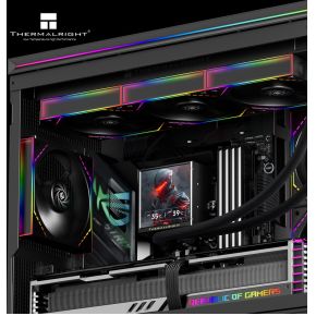 Peerless Vision 360 ARGB 360mm Waterkoeler (Black) - afbeelding 3