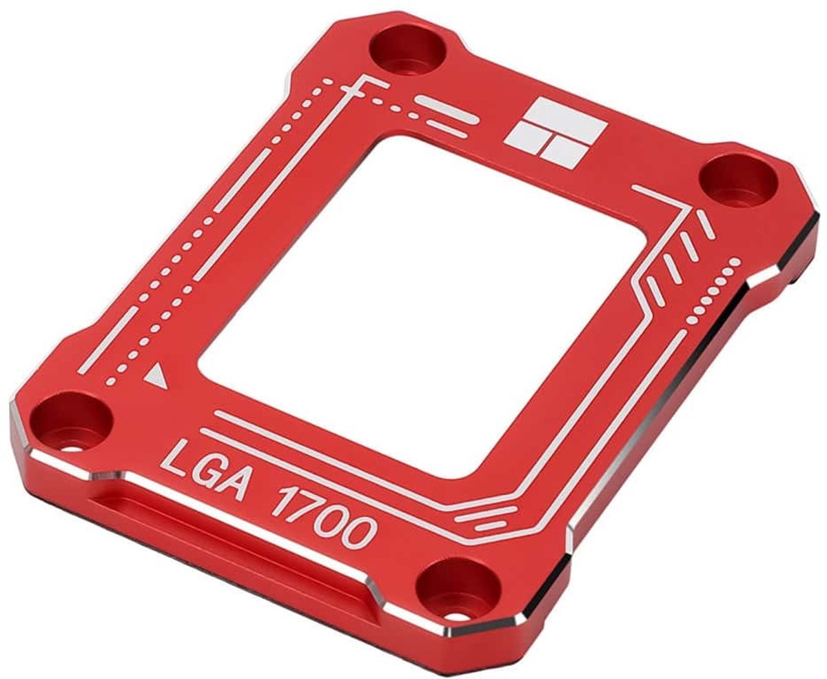 Thermalright Thermalright Red Versterkingskit Voor Intel Lga 1700 Socket Processoren (Inclusief Tf7 Koelpasta) (Lga 17Xx-Bcf-Red)