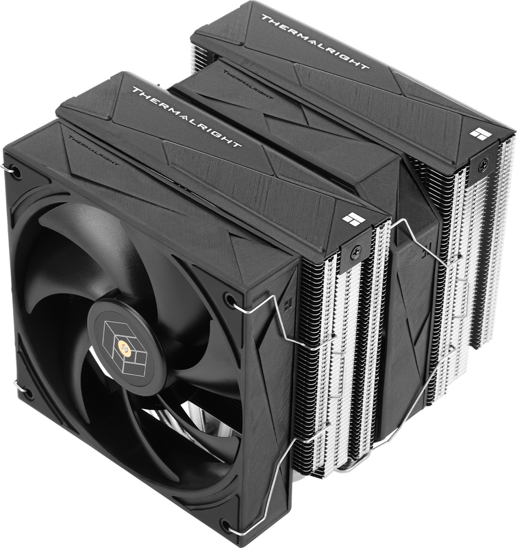 Thermalright royal pretor 130 koelplaat rad 2274517 2 orig - Thermalright Royal Pretor 130 CPU-koeler (Black)