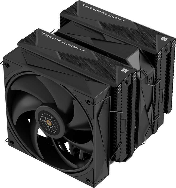 Thermalright royal pretor 2 orig - Thermalright Royal Pretor 130 CPU-koeler (Black)