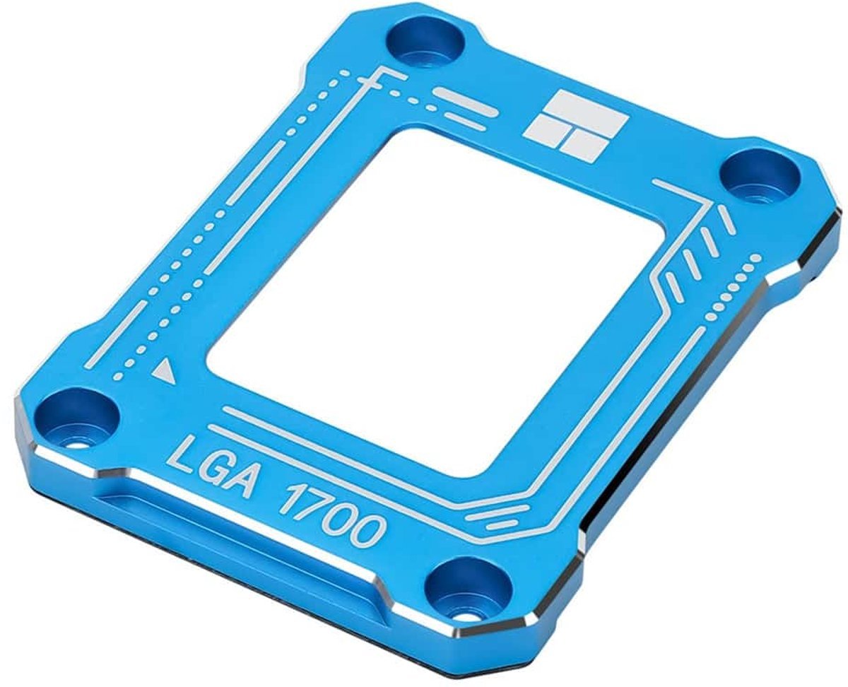 Thermalright Thermalright Verstevigingskit Voor Intel Lga 1700‑Socket Processors, Blauw (Inclusief Tf7 Thermische Pasta) (Lga 17Xx‑Bcf‑Blue)