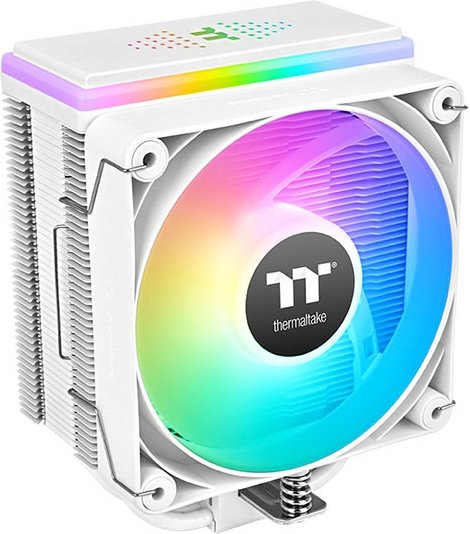 Thermaltake astria 400 koeler cpu luchtkoe 59045 - Thermaltake ASTRIA 400 ARGB Lighting CPU Cooler White