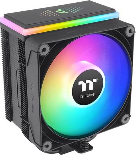 Thermaltake Thermaltake Astria 400 Argb - Processor Koeler - Cpu Luchtkoeler - 120Mm - Pwm 500-1800 Rpm - Zwart