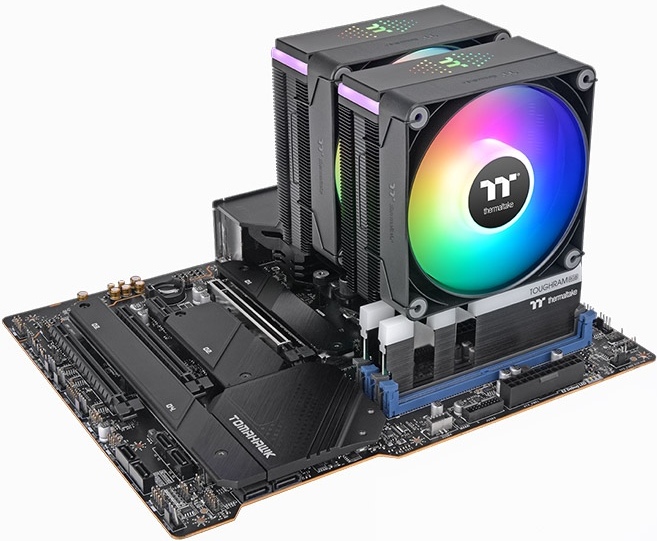 Thermaltake astria 600 koeler cpu luchtkoe 59297 5 orig - Thermaltake ASTRIA 600 ARGB Lighting CPU Cooler