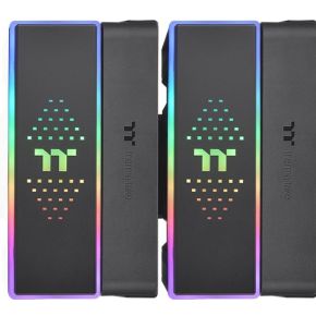 Box Ventilator Thermaltake Astria 600 Ø 12 Cm (2 Stuks) koeler - afbeelding 3