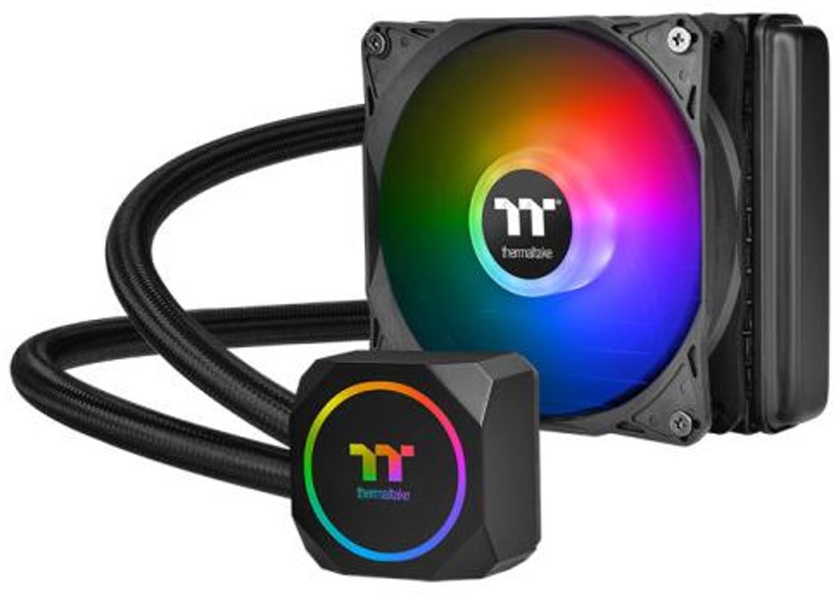 Thermaltake Thermaltake Cl-W285-Pl12Sw-A Water & Freon Koeler Processor