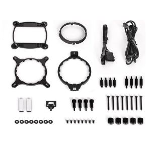 Floe DX RGB 240 TT Premium Edition Liquid CPU Cooler 240mm Waterkoeler (Black) - afbeelding 5