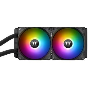 Floe RC240 CPU & Memory AIO Liquid Cooler 240mm Waterkoeler (Black) - afbeelding 2