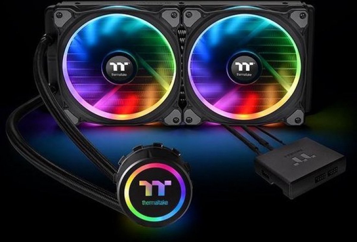 Thermaltake Floe Riing Rgb 280 Tt Water & Freon Koeler - afbeelding 2