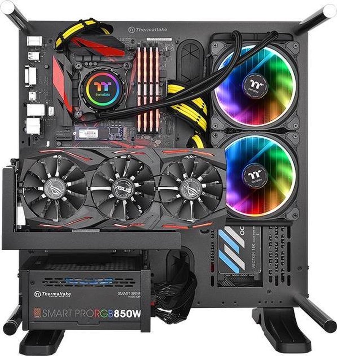 Thermaltake Floe Riing Rgb 280 Tt Water & Freon Koeler - afbeelding 6