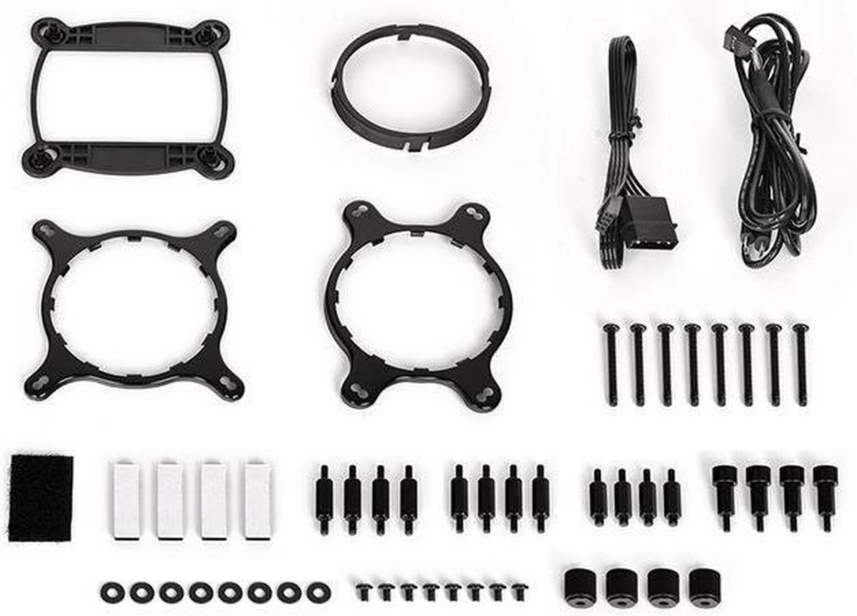 Thermaltake Floe Riing Rgb 280 Tt Water & Freon Koeler - afbeelding 10