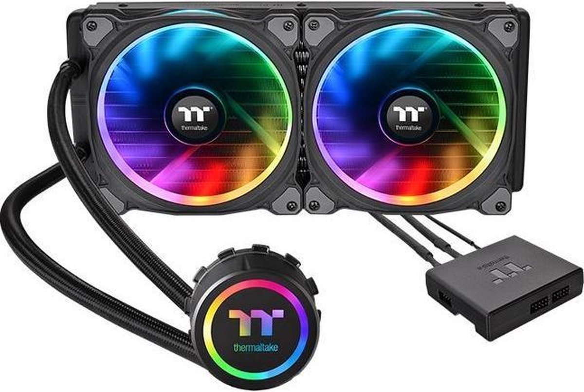 Thermaltake Thermaltake Floe Riing Rgb 280 Tt Water & Freon Koeler