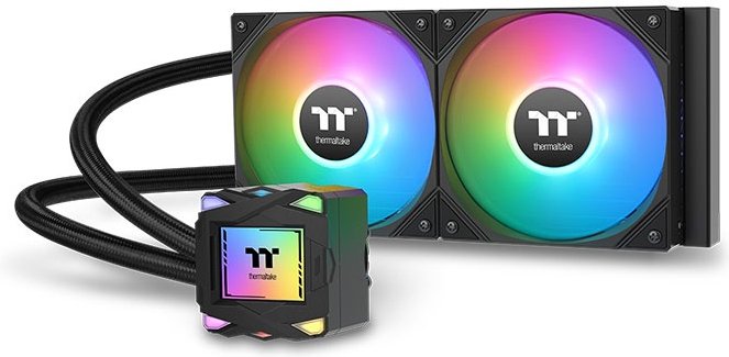 Thermaltake la240 sync aio vloeistofkoeler - Thermaltake Box Thermaltake LA240 ARGB Sync 240mm Waterkoeler (ARGB)