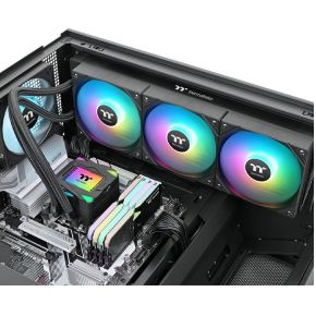 La360 Argb Moederbord Kit Voor Vloeistofkoeling 12 Cm Black 1 Stuk(S) - afbeelding 5