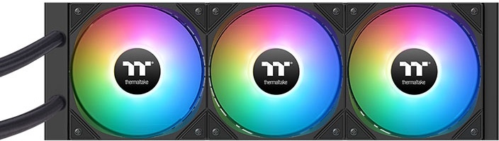 Thermaltake la360 s sync aio vloeistofkoel 2 orig - Thermaltake Box Thermaltake LA360-S ARGB 360mm Waterkoeler (Black)