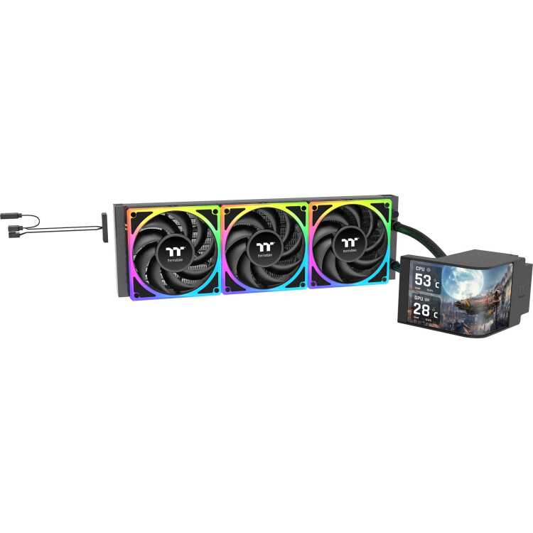 Thermaltake Thermaltake MAGCurve 360 Ultra ARGB Sync AIO Liquid Cooler waterkoeling