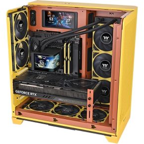 MAGCurve 360 Ultra ARGB Sync AIO Liquid Cooler 360mm Waterkoeler (Black) - afbeelding 6