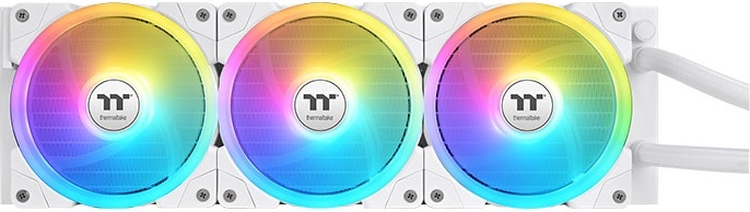 Thermaltake magfloe 360 ultra alles in een 60349 2 orig - Thermaltake MAGFloe 360 Ultra ARGB Sync 360mm Waterkoeler (White)