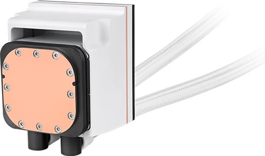 Thermaltake magfloe 360 ultra alles in een 60349 4 orig - Thermaltake MAGFloe 360 Ultra ARGB Sync 360mm Waterkoeler (White)