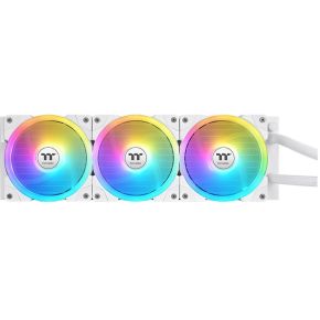 Thermaltake magfloe 420 ultra 2 orig - Thermaltake MAGFloe 420 Ultra ARGB 420mm Waterkoeler (White)