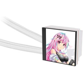 Thermaltake magfloe 420 ultra 3 orig - Thermaltake MAGFloe 420 Ultra ARGB 420mm Waterkoeler (White)