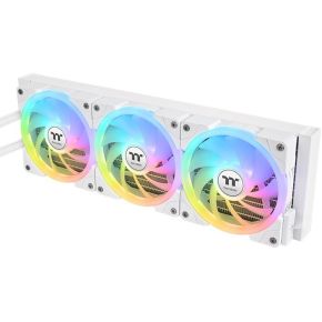 MINECUBE 360 Ultra ARGB Sync AIO Liquid Cooler Snow Edition 360mm Waterkoeler (White) - afbeelding 2