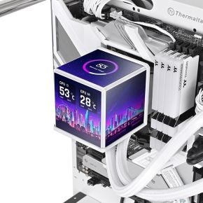 MINECUBE 360 Ultra ARGB Sync AIO Liquid Cooler Snow Edition 360mm Waterkoeler (White) - afbeelding 3