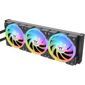 MINECUBE 360 Ultra ARGB Sync AIO Liquid Cooler Black 360mm Waterkoeler (Black) - afbeelding 2