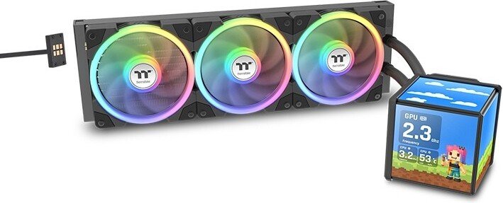 Thermaltake Thermaltake MINECUBE 360 Ultra ARGB Sync AIO Liquid Cooler waterkoeling
