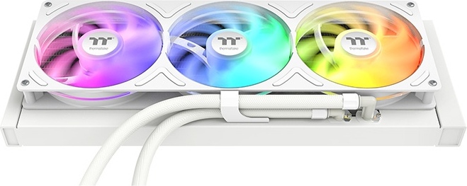 Thermaltake st360 ultra sync wit 3 orig - Thermaltake ST360 Ultra ARGB Sync 360mm Waterkoeler (White)