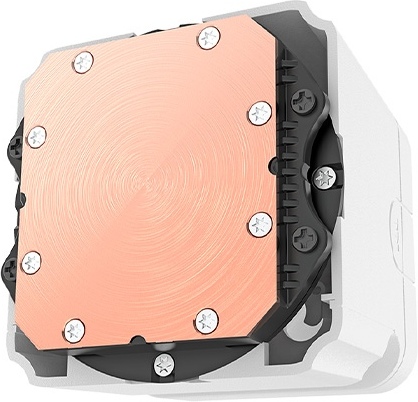 Thermaltake st360 ultra sync wit 4 orig - Thermaltake ST360 Ultra ARGB Sync 360mm Waterkoeler (White)